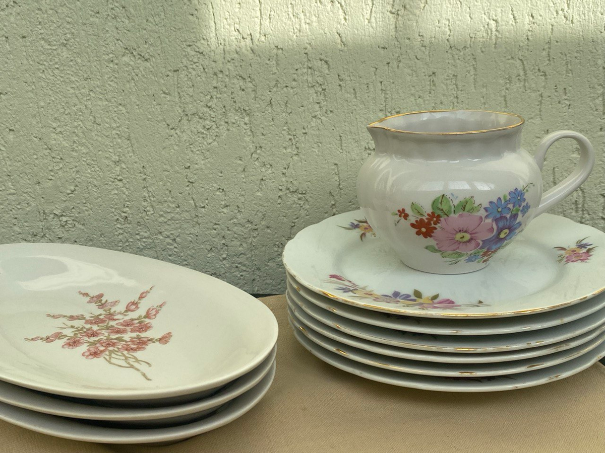 Моя старенькая посуда 