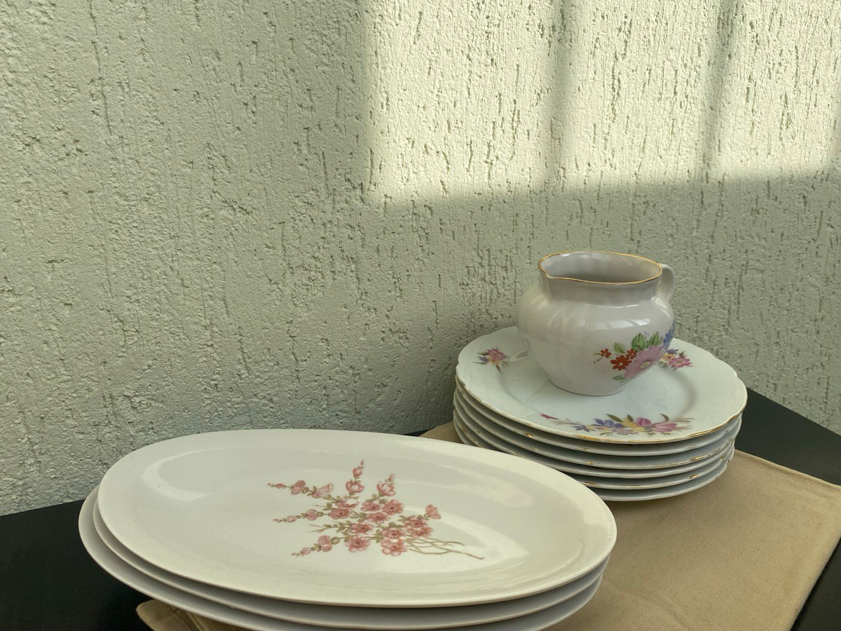 Посуда без трещин и сколов