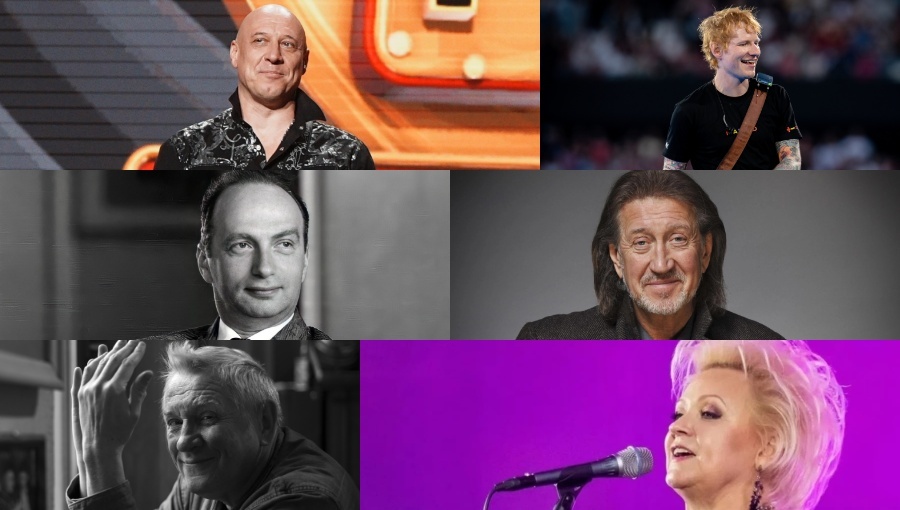 Денис Майданов, Эд Ширан, Оскар Фельцман, Олег Митяев, Олег Гаркуша, Анне Вески (Источник: Muzilla)