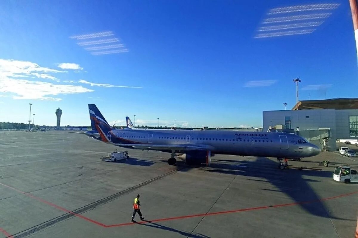    Два рейса по маршруту Петербург — Дубай отменены