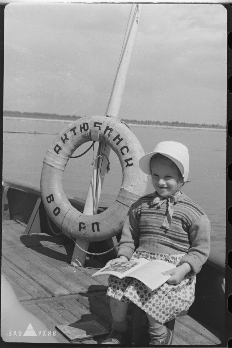 Родители, берущие с собой детей в долгий рейс - норма советского времени