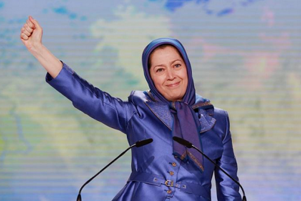 Лидер МЕК Мирьям Раджави