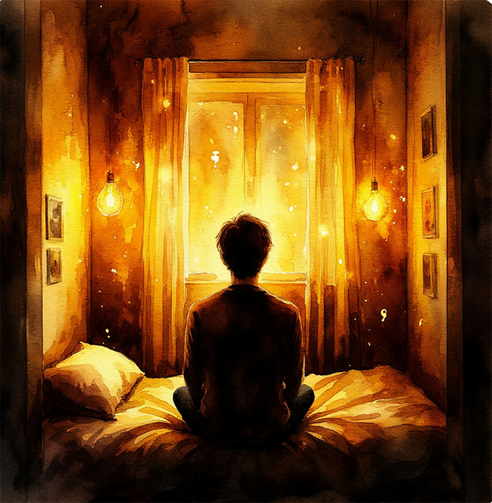 2.Внутренний мир человека как тёмная комната