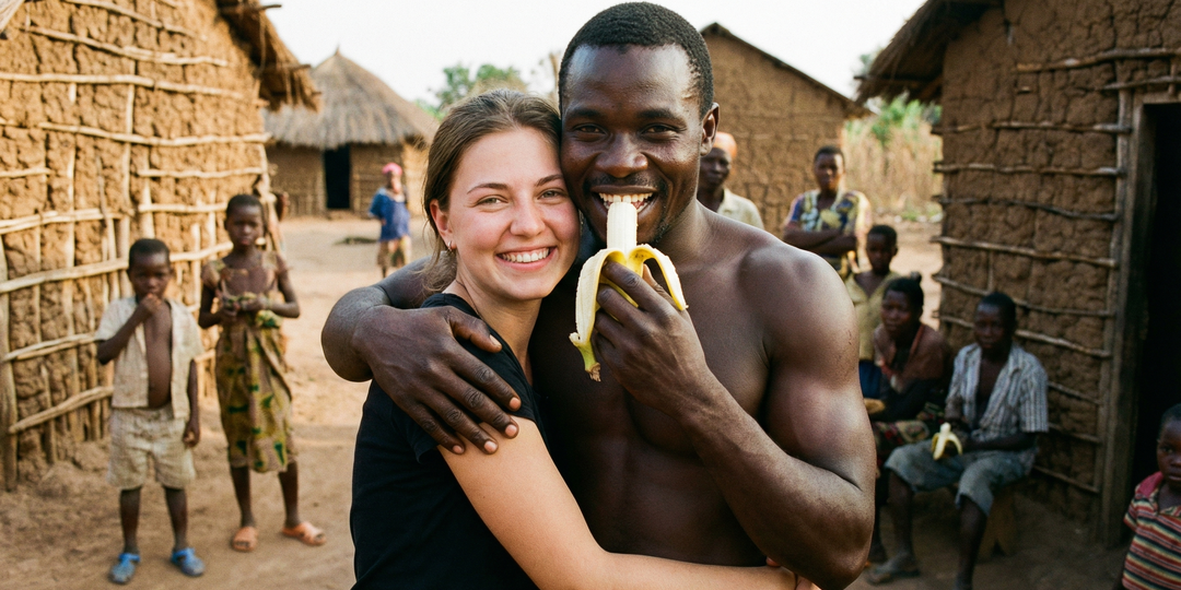 Из Ижевска в африканскую деревню: как русская девушка стала женой нигерийского принца