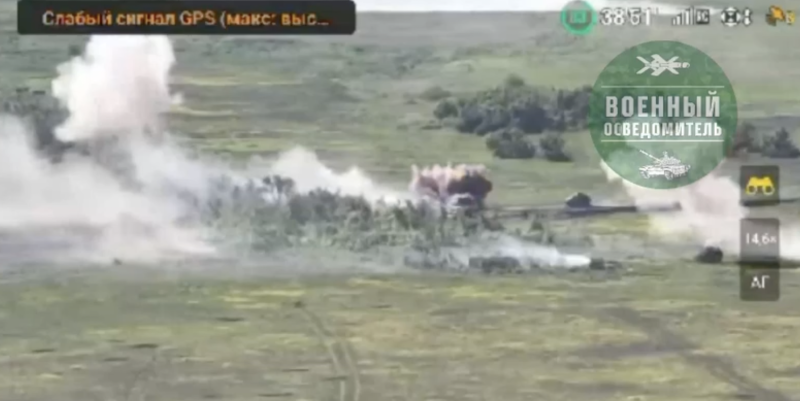    Скриншот из ТГ-канала "Военный осведомитель"