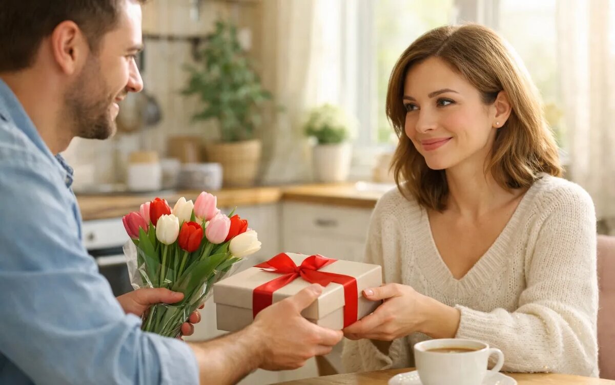    Хватит молчать: как получить на 8 Марта подарок, о котором вы действительно мечтаете