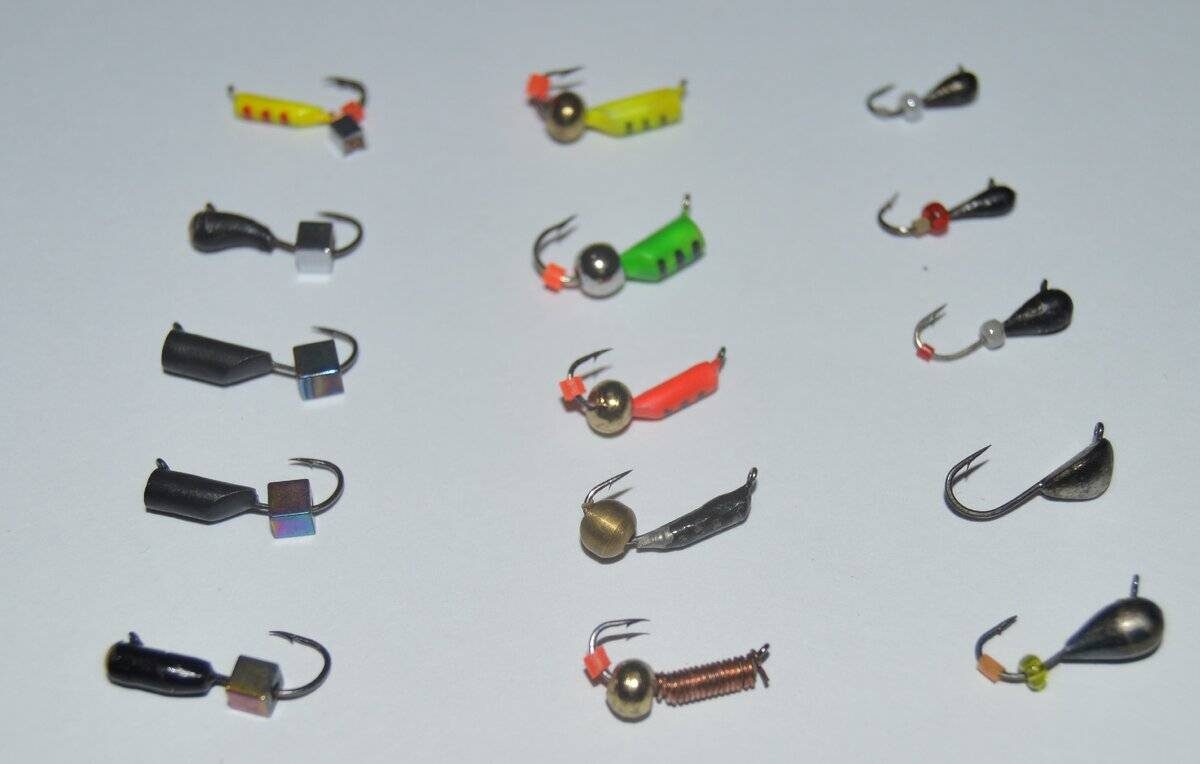 лучшие мормышки на плотву