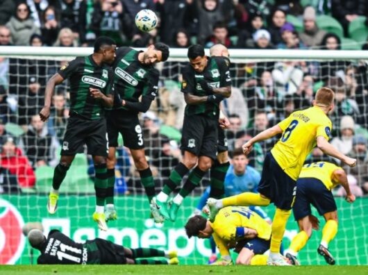    Матч Краснодар - Ростов //Фото Чемпионат.ком