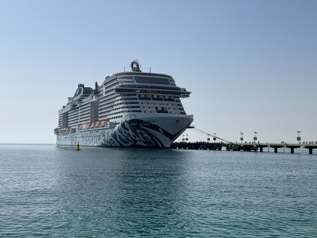 Наш круизный лайнер 