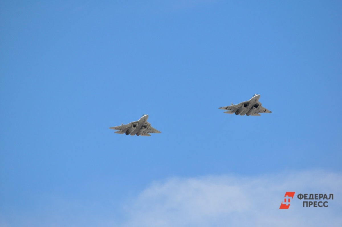 Российские истребители теперь соседствуют с Токио.  Фото: ФедералПресс / Екатерина Лазарева