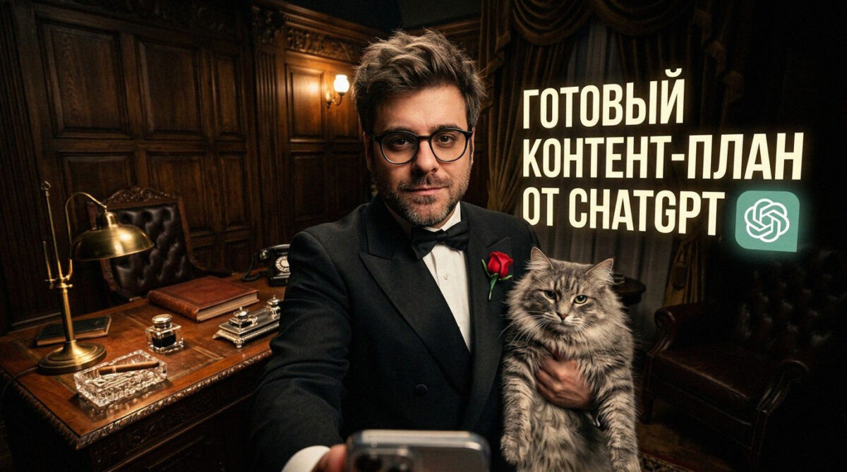    Создание эффективного контент-плана на месяц с помощью искусственного интеллекта Артур Хорошев