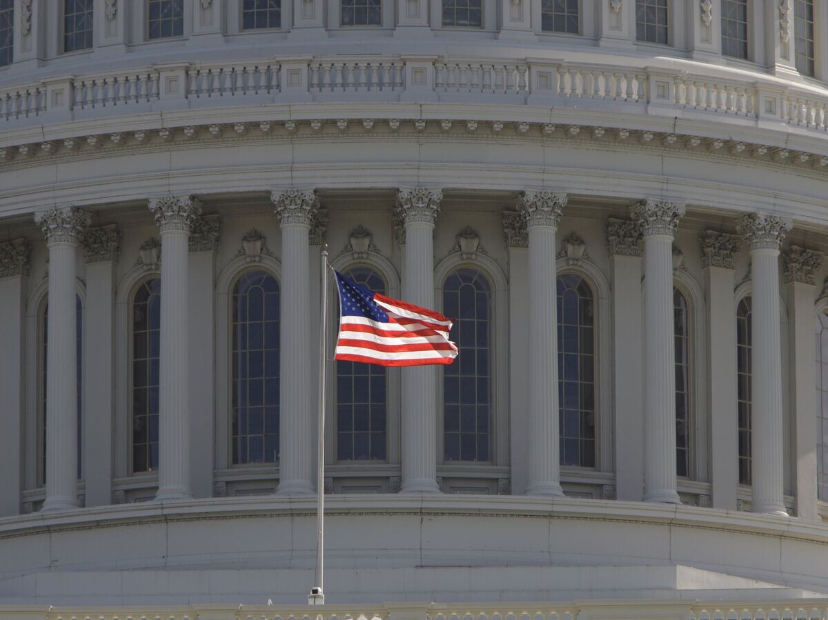    Капитолий, здание в Вашингтоне, где заседает конгресс США | © РИА Новости / Игорь Михалев