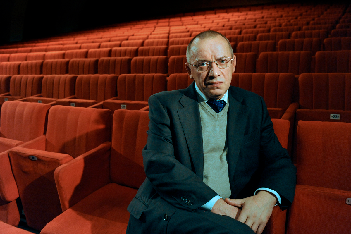 Сергей Арцибашев, театральный режиссер, актер 