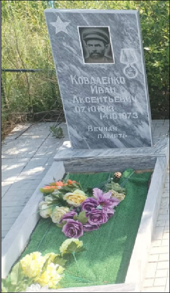 Коваленко Иван Аксентьевич