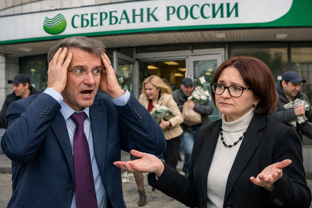 Почему россияне начали массового закрывать банковские вклады?