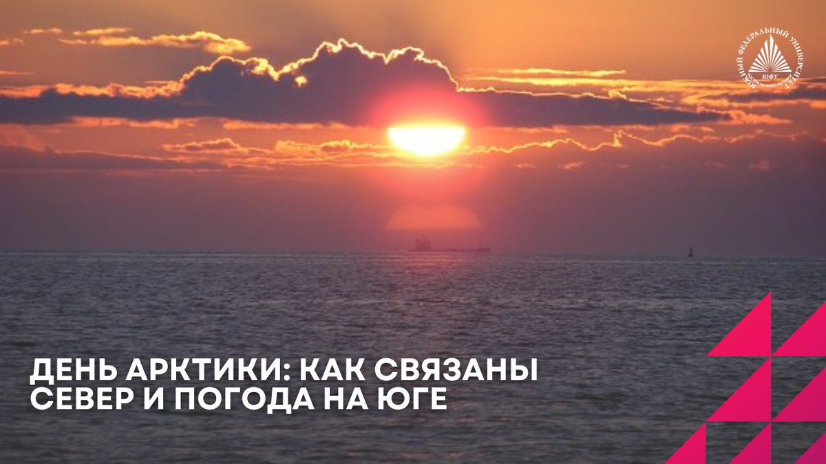 Закат над Белым морем