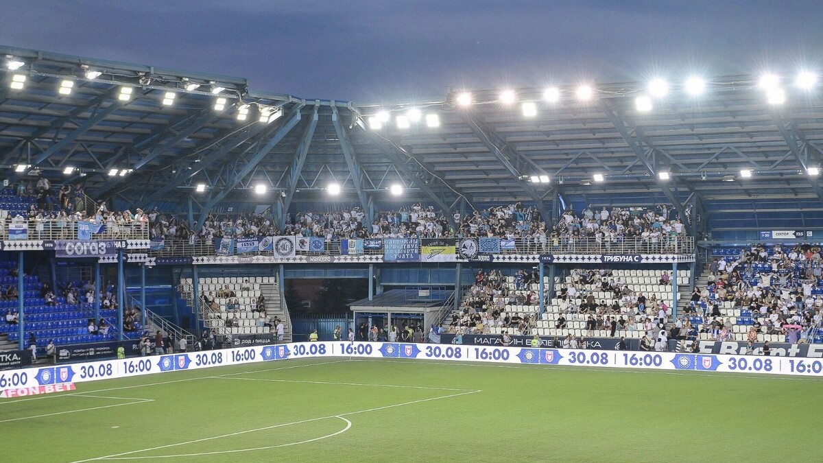    В Оренбурге прошел футбольный матч   ФК «Оренбург»