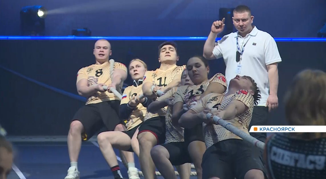     В Красноярске проходит фестиваль студенческого спорта «УниверЛига»