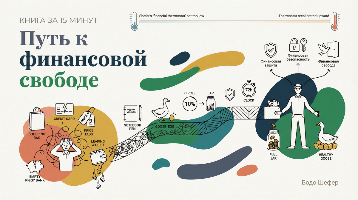 7 правил богатства от Бодо Шефера, которые работают даже с маленькой зарплатой