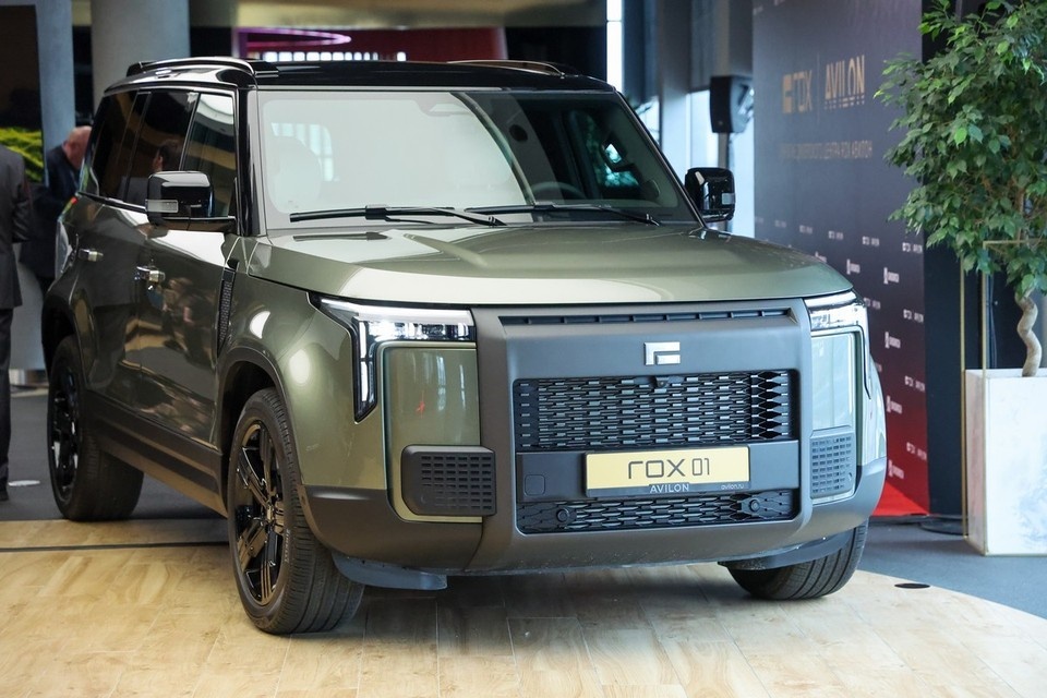    «Автотор» объявил о запуске производства люксовых внедорожников ROX. Фото: Belkin Alexey/news.ru/Global Look Press