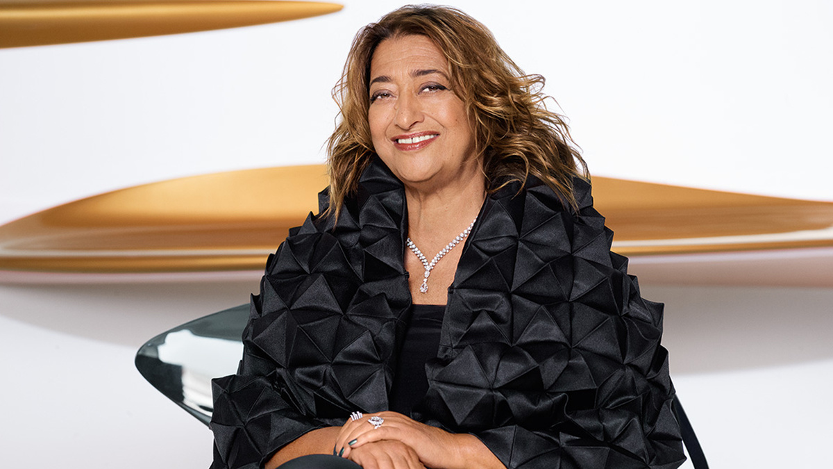 Архитектор Заха Хадид. Источник: https://clck.ru/3S9qPk