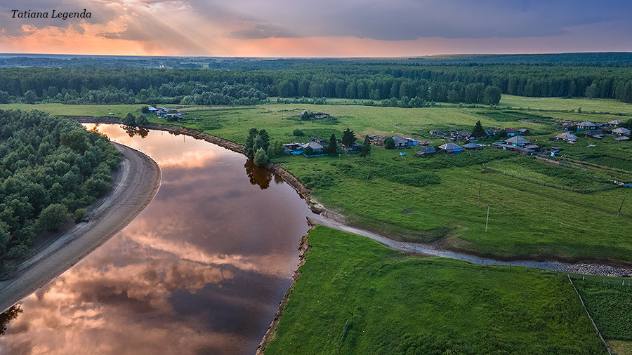 Забытые деревни Сибири – Инцисс Омской области