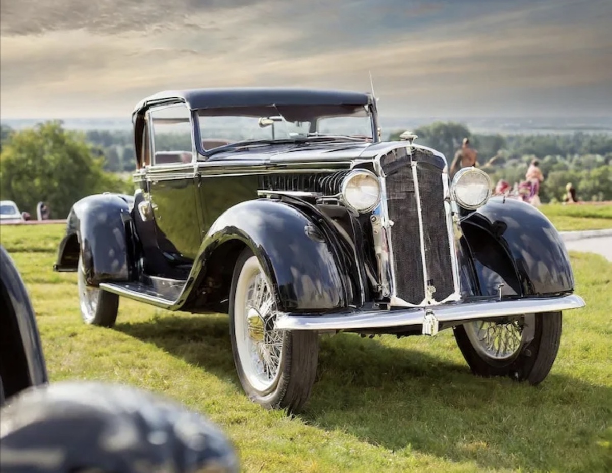 Ретро вещи характеризует особый утонченный шик, за что они весьма ценимы в обществе 