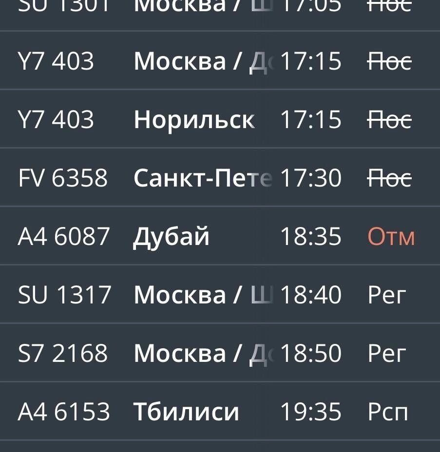    На Ставрополье отменили несколько рейсов, связывающих Дубай и Минводы   Международный аэропорт Минеральные Воды имени М. Ю. Лермонтова / Сайт аэропорта Минеральные Воды имени М. Ю. Лермонтова