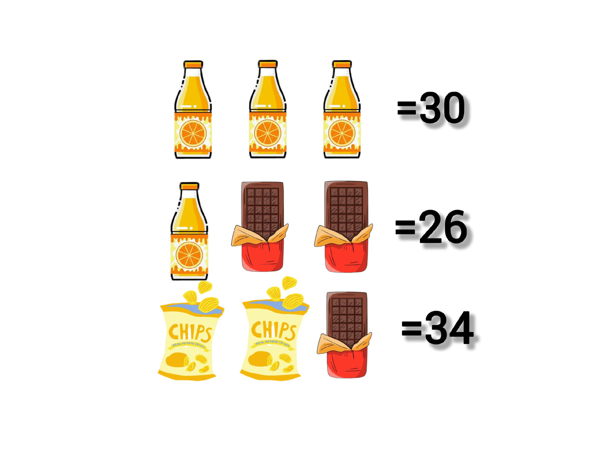 Задача на логическое мышление. Развивайся.