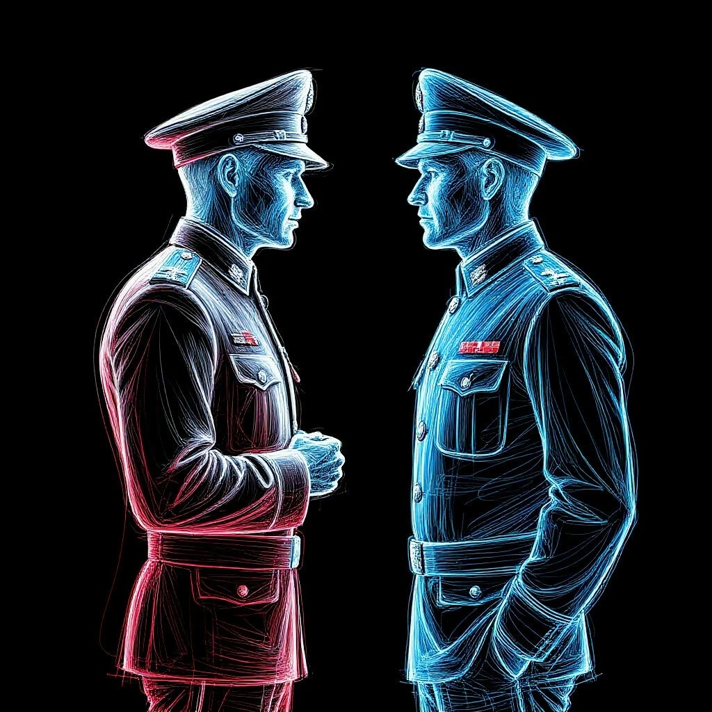 Когда два человека ссорятся, всегда оба виноваты