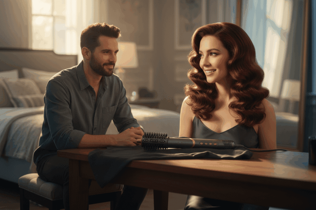    Как выбрать стайлер TELZEN в подарок: 7 советов для мужчин перед 8 Марта TELZEN