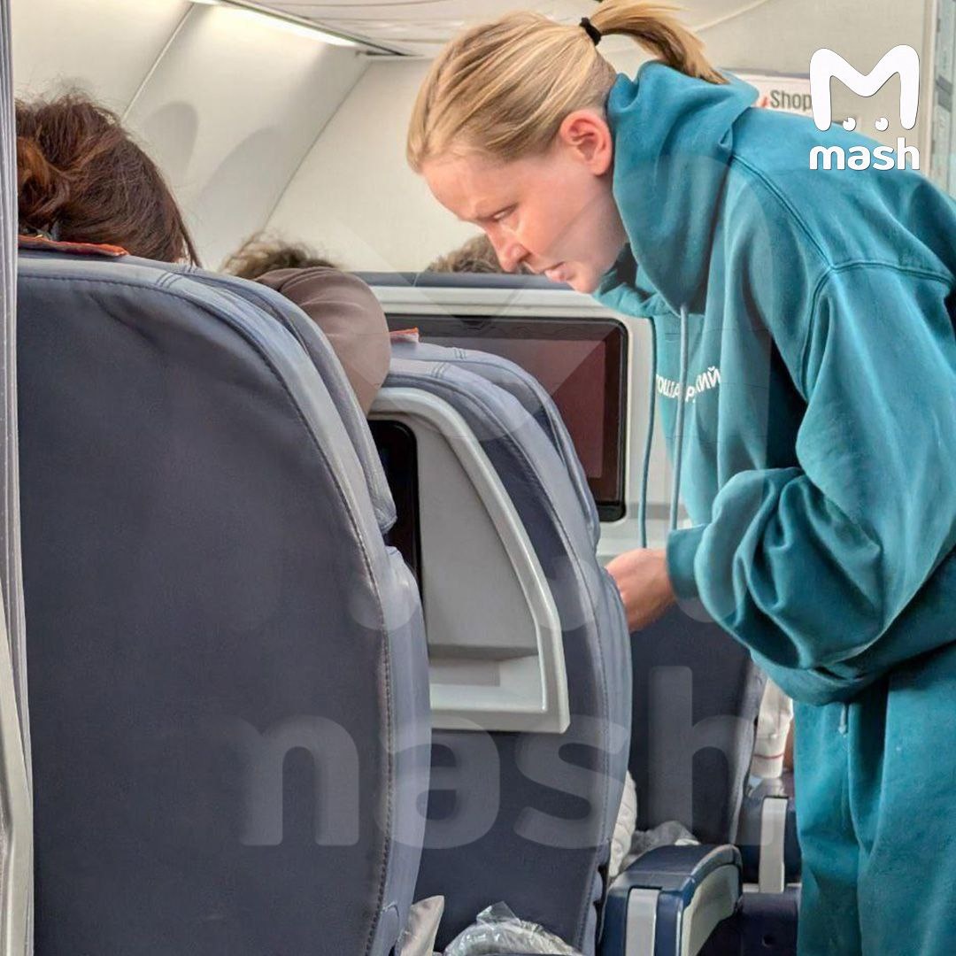    Юлия Пересильд в ДубаеTelegram-канал Mash