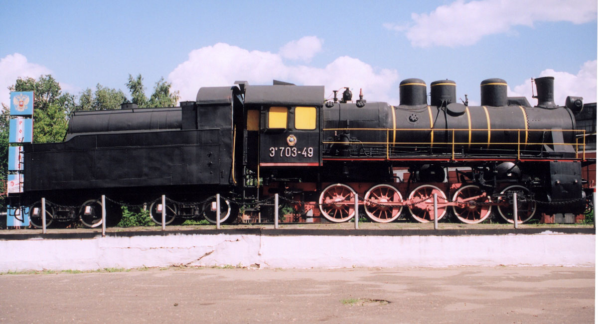 Последний паровоз, отремонтированный на Мичуринском ЛРЗ. Источник фото: ru.wikipedia.org Авторство: Зимин Василий Геннадиевич picture by Zimin Vasiliy. Собственная работа, CC BY-SA 3.0, https://commons.wikimedia.org/w/index.php?curid=2272255
