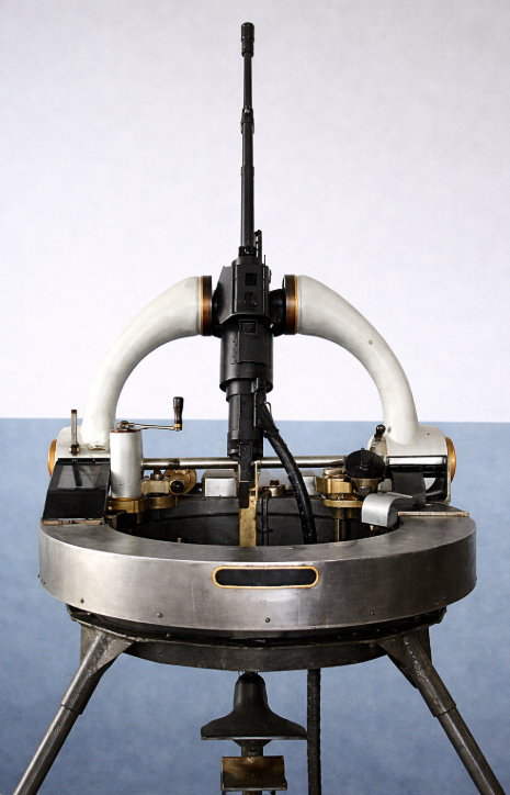 12.7 мм ШВАК на электрофицированной турели Алдис