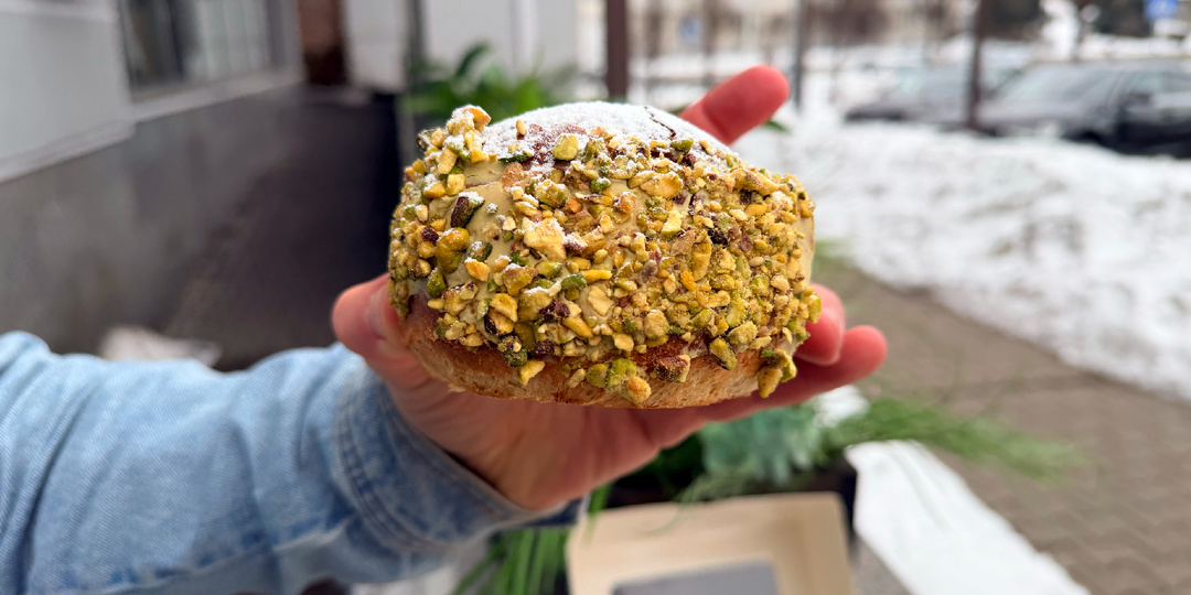 Где затестить недорогую настоящую итальянскую выпечку - новая гастролавка «Ла Скала Вайн энд бэйкери»