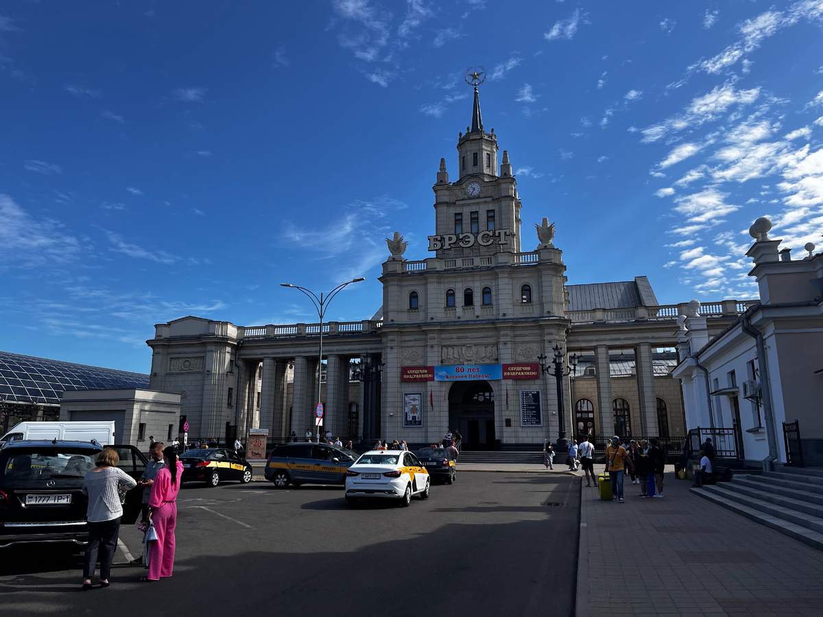 Железнодорожный вокзал (Брест‑Центральный), Брест, Беларусь