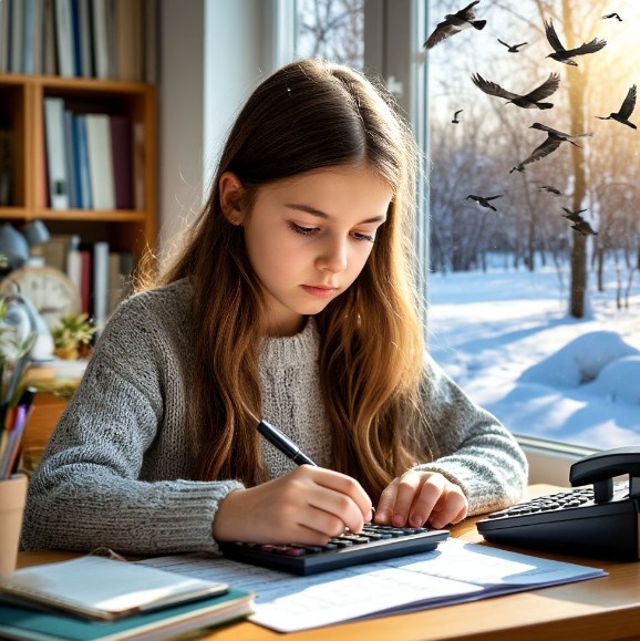 Создано нейросетью. Умению вести домашнюю бухгалтерию надо обучать с школьных лет. Меня научили этому рано. 