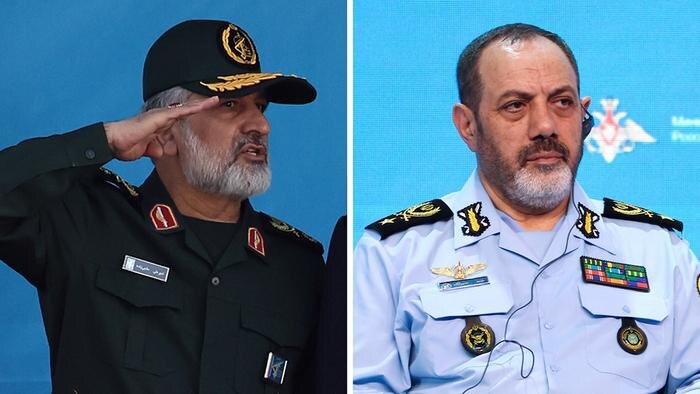 Мохаммад Пакпур и Азиз Насирзаде. Обложка © ТАСС / EPA / ABEDIN TAHERKENAREH, Артем Геодакян