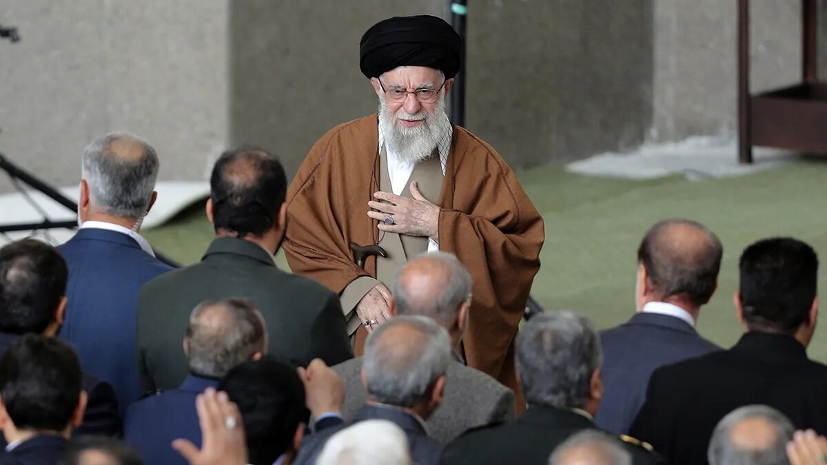   Office of the Iranian Supreme Leader- Верховный лидер Ирана аятолла Али Хаменеи