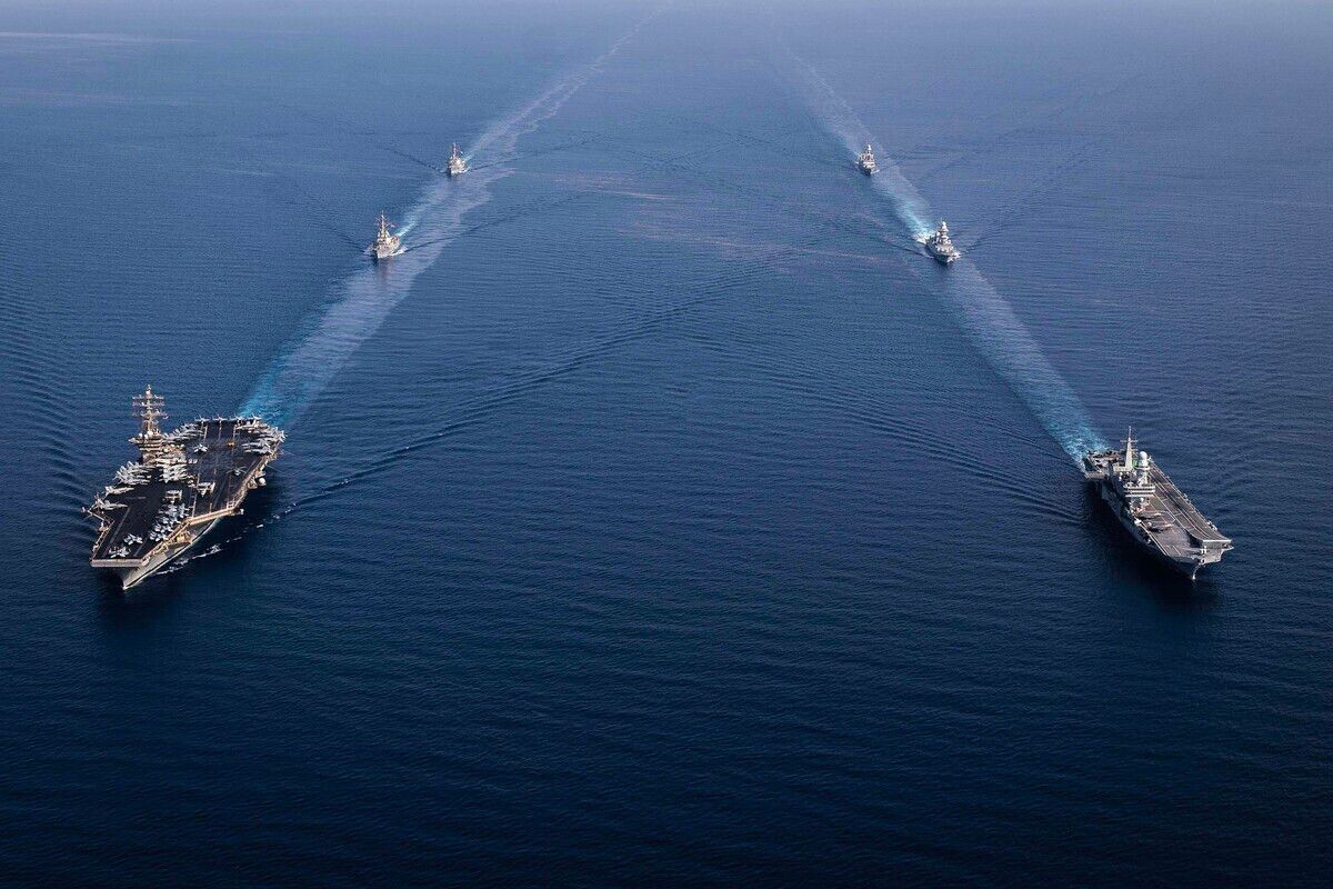     / Источник: © Courtesy Photo for Italian Navy/Keystone Press Agency/Global Look Press