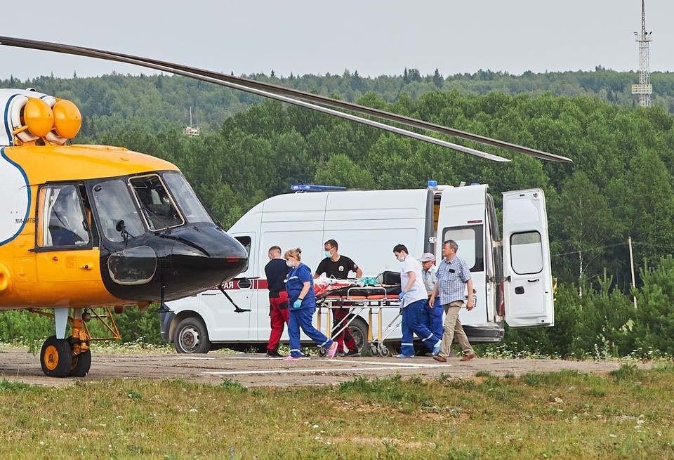    Благодаря оперативной работе медицинскую помощь своевременно получили 250 детей из разных районов области. Николай ОБЕРЕМЧЕНКО