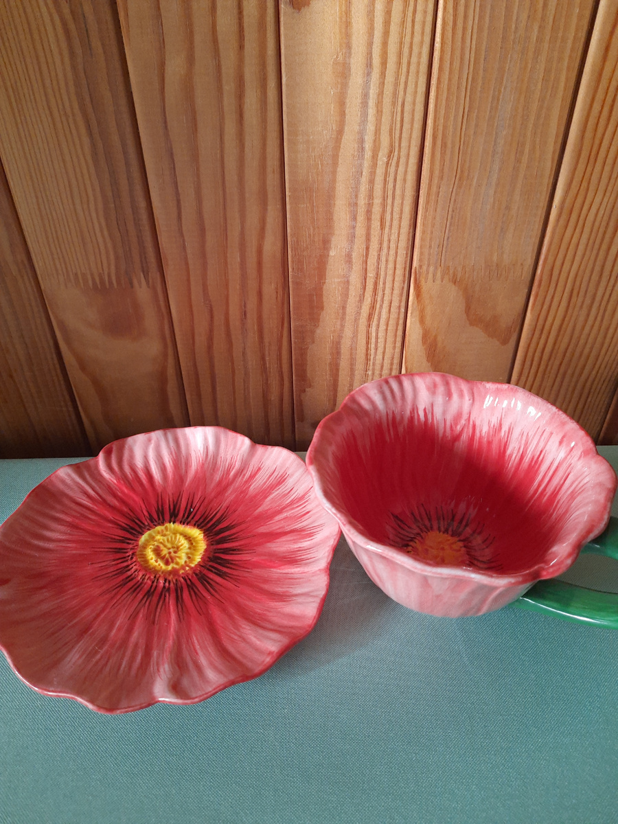 Чайная пара