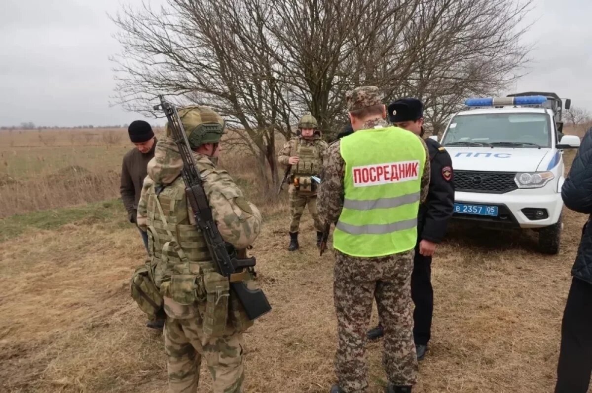    В Дагестане прошли антитеррористические учения