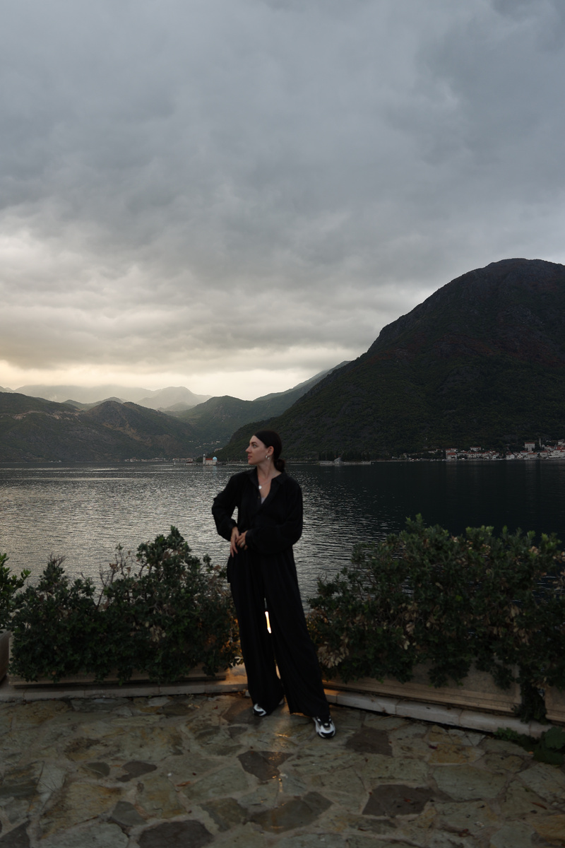 Спонтанная съемка в Черногории. Перед дождем.