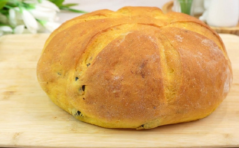 Ароматный тыквенный хлеб: воздушная нежность