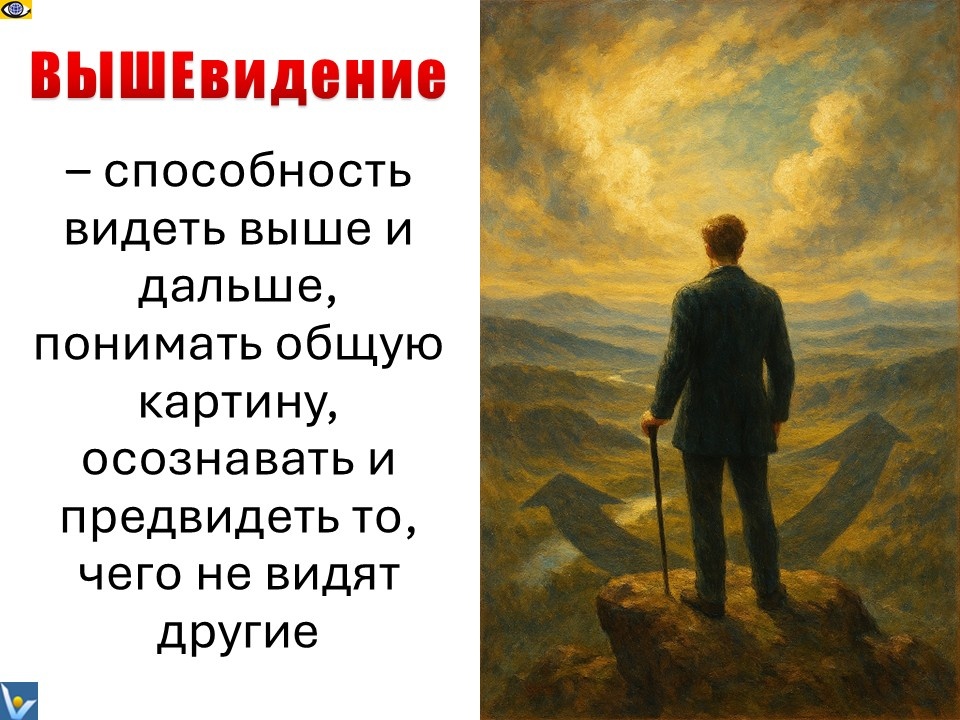 Вадим Котельников: ВЫШЕвидение