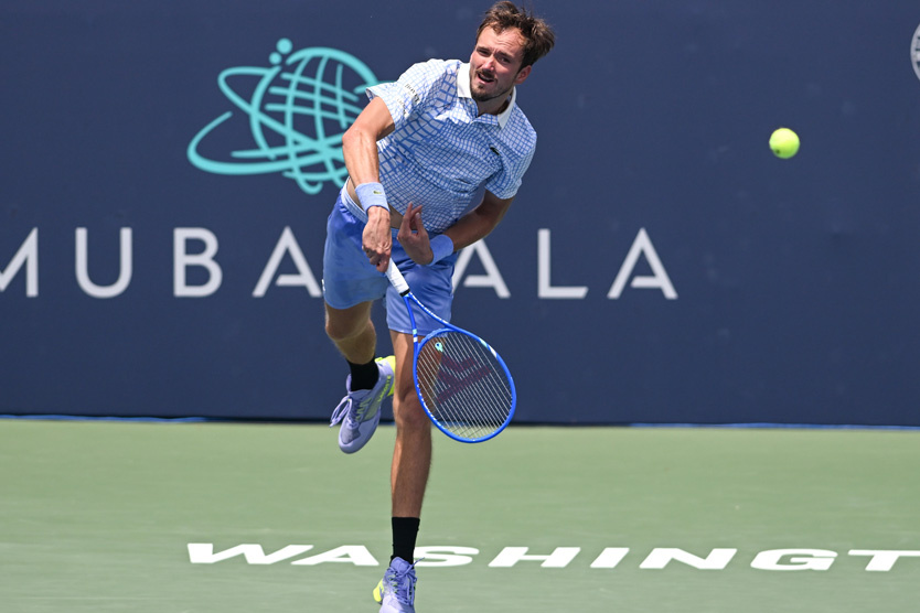     Даниил Медведев    
Фото: Kyle Gustafson / Zuma / TASS