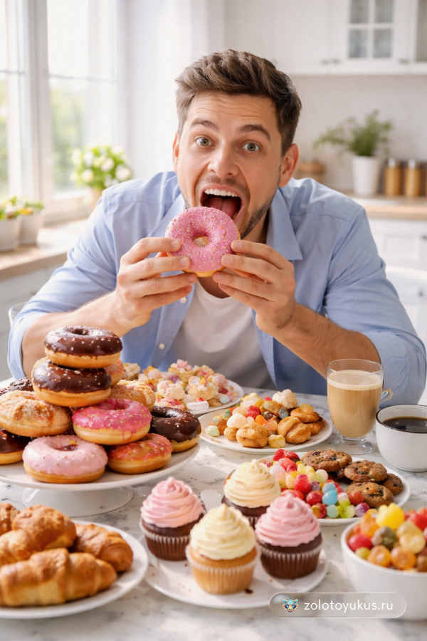 Хром снижает тягу к сладкому