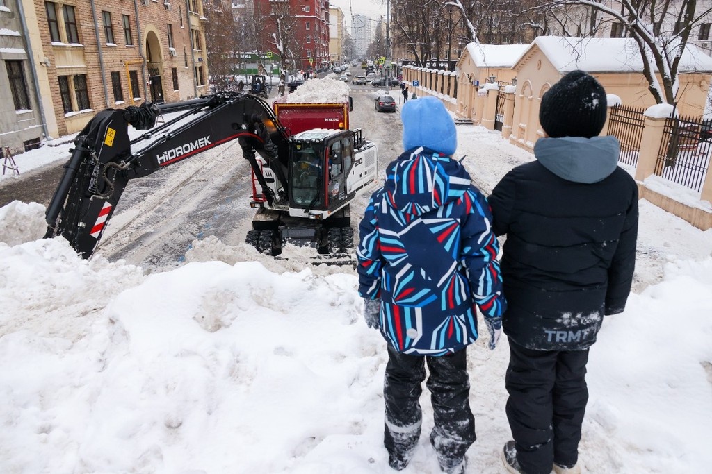    Фото © Сергей Карпухин / ТАСС