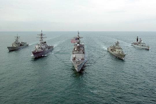    Удар Ирана почти по всем базам США в Персидском заливе оказался беспрецедентно масштабным (фото: U.S. Navy)